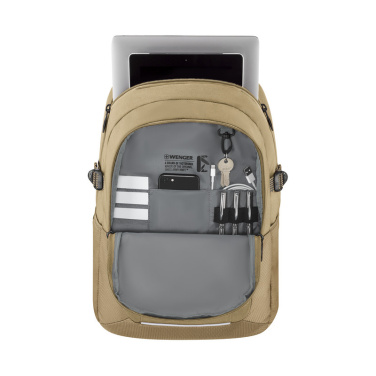 Logo trade business gifts image of: Backpack Wenger Ryde 16''