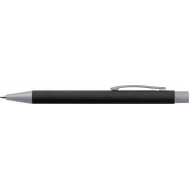 Logotrade promotional product image of: Writing set soft touch Uppsala
