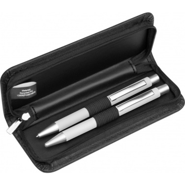 Logotrade business gift image of: Writing set soft touch Uppsala