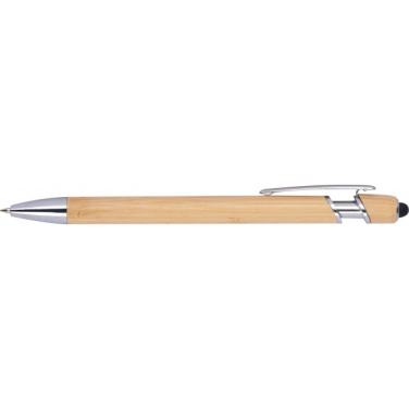 Logotrade promotional giveaway picture of: Ballpoint pen touch pen Nairobi