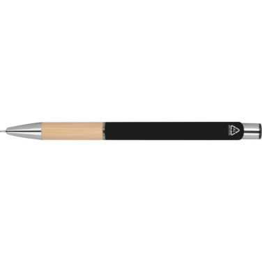 Logotrade advertising product picture of: Recycled ballpoint pen Naples