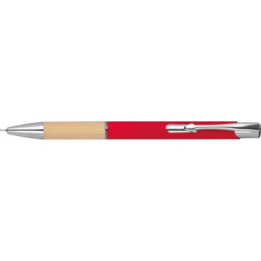Logo trade advertising products picture of: Recycled ballpoint pen Naples