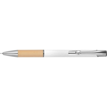 Logotrade corporate gift image of: Recycled ballpoint pen Naples