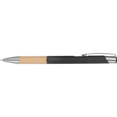 Logo trade promotional items image of: Recycled ballpoint pen Naples
