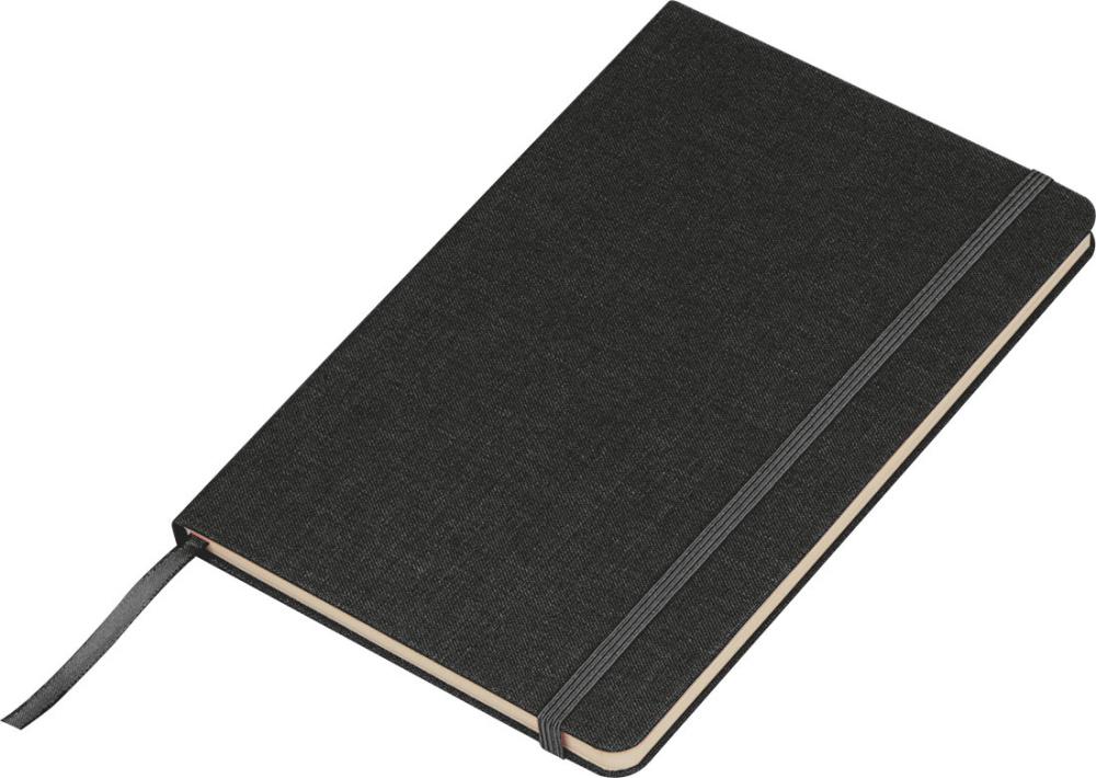 Logo trade promotional merchandise picture of: Lined notebook Algiers