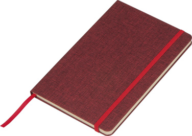 Logotrade corporate gift image of: Lined notebook Algiers