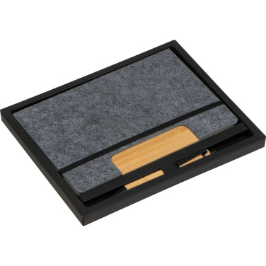 Logotrade business gifts photo of: Notebook set Walsall