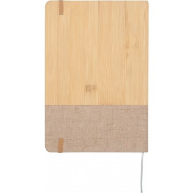 Logo trade promotional product photo of: Notebook Santa Maria