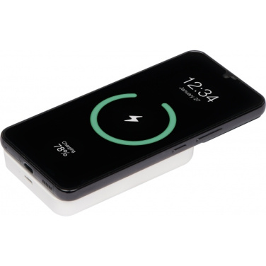 Logo trade advertising products picture of: Wireless power bank Wels