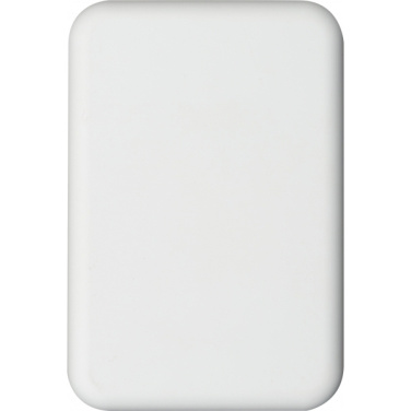 Logo trade promotional giveaways image of: Wireless power bank Wels