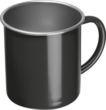 Logo trade promotional product photo of: Steel cup Trezzo