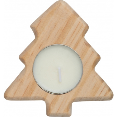 Logo trade promotional giveaway photo of: X-Mas Candle Colchester