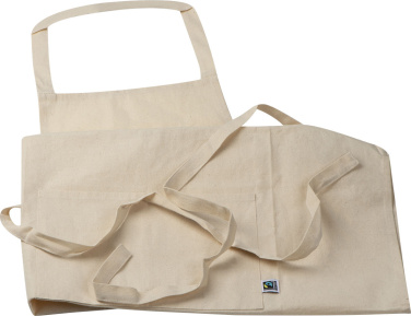 Logo trade promotional products image of: Cotton apron Colchester