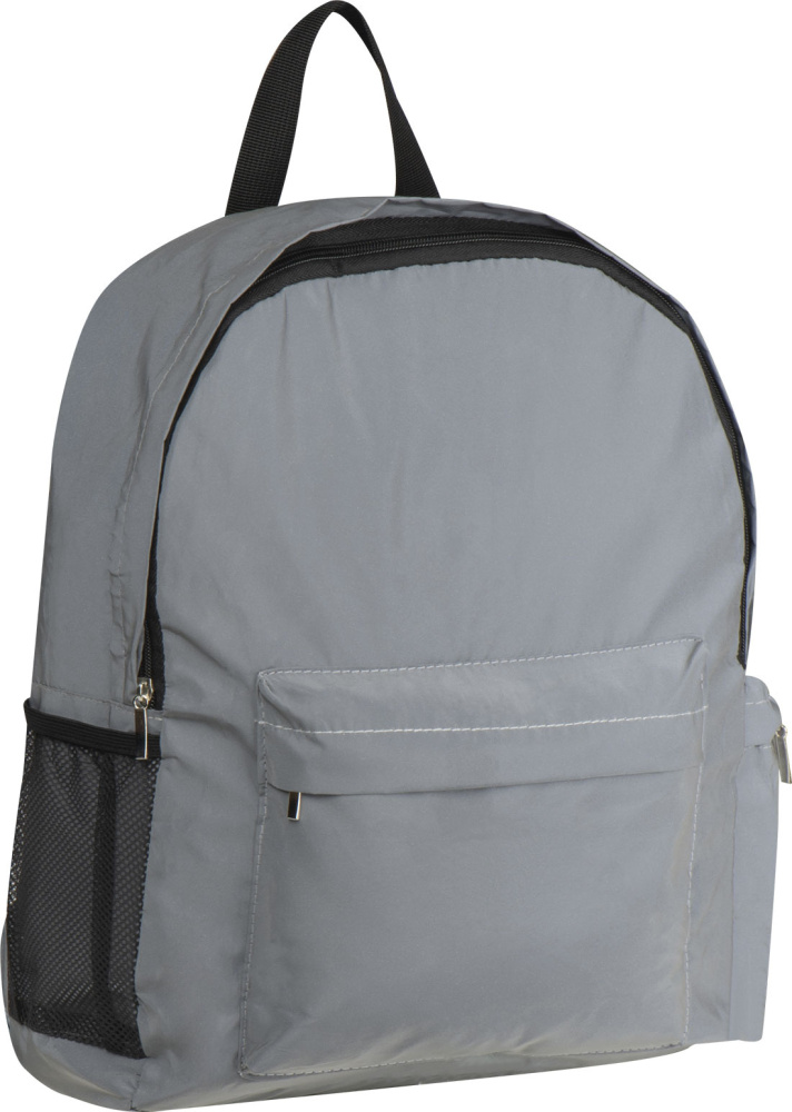 Logotrade promotional giveaway image of: Reflective backpack Crewe