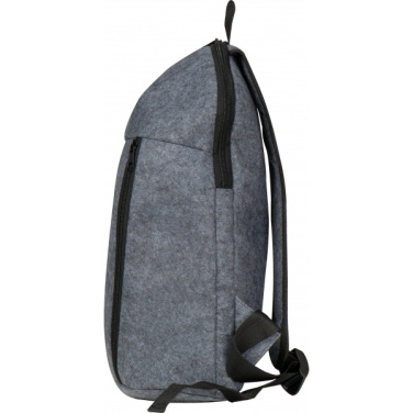Logo trade business gift photo of: RPET Backpack Davos