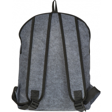 Logotrade promotional giveaway picture of: RPET Backpack Davos