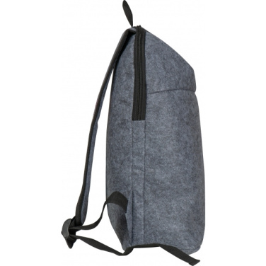Logo trade promotional products image of: RPET Backpack Davos