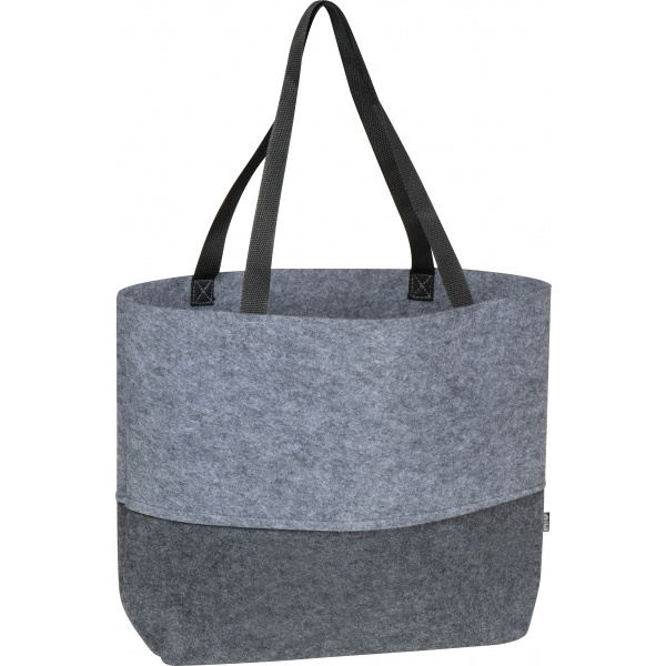 Logotrade promotional gift picture of: RPET shopping bag San Mateo