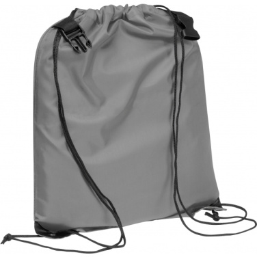 Logo trade advertising products image of: RPET Gym-Bag Montevideo