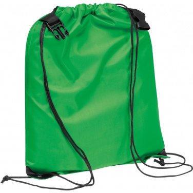 Logo trade promotional merchandise picture of: RPET Gym-Bag Montevideo