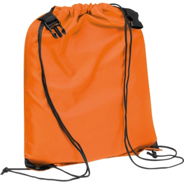 Logotrade advertising products photo of: RPET Gym-Bag Montevideo