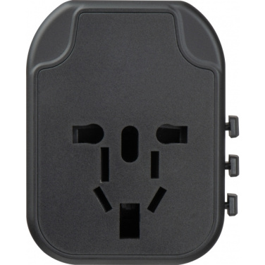 Logo trade promotional item photo of: Travel Adapter Maracena