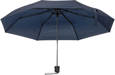 Logo trade promotional merchandise image of: RPET pocket umbrella Northampton