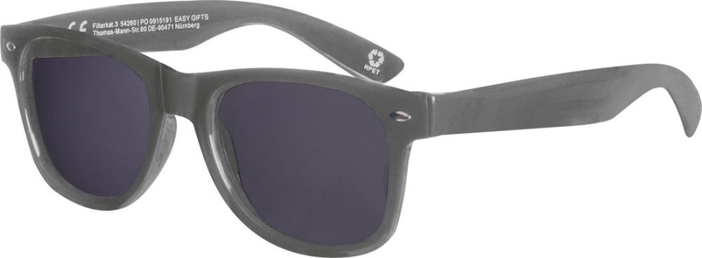 Logotrade promotional items photo of: RPET sunglasses Illinois