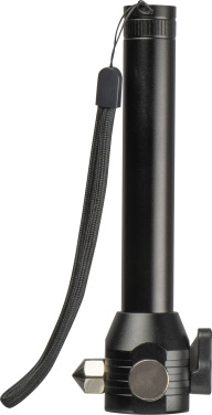 Logo trade promotional item photo of: Rechargeable flashlight Trent