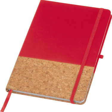 Logo trade advertising products picture of: A5 Notebook NANTES