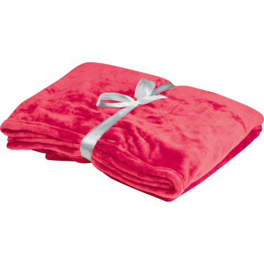 Logo trade promotional merchandise photo of: Blanket KAUNAS