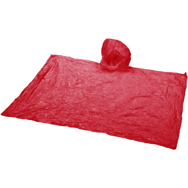 Logotrade promotional merchandise photo of: Xina rain poncho in storage ball with keychain