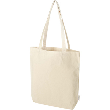 Logotrade corporate gift image of: Florida 270 g/m² GRS recycled tote bag 10L