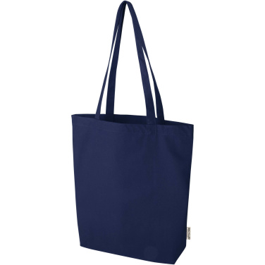 Logo trade promotional products picture of: Florida 270 g/m² GRS recycled tote bag 10L