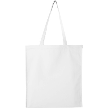 Logo trade promotional gifts image of: Florida 270 g/m² GRS recycled gusset tote bag 14L