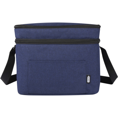 Logotrade advertising product image of: Tundra GRS RPET double compartments cooler bag 13L