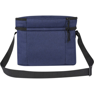 Logo trade advertising products picture of: Tundra GRS RPET double compartments cooler bag 13L