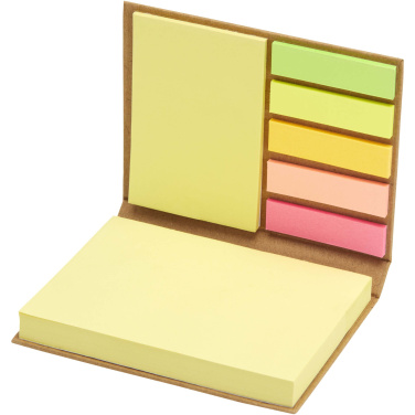 Logo trade promotional merchandise photo of: Sandal memo pad