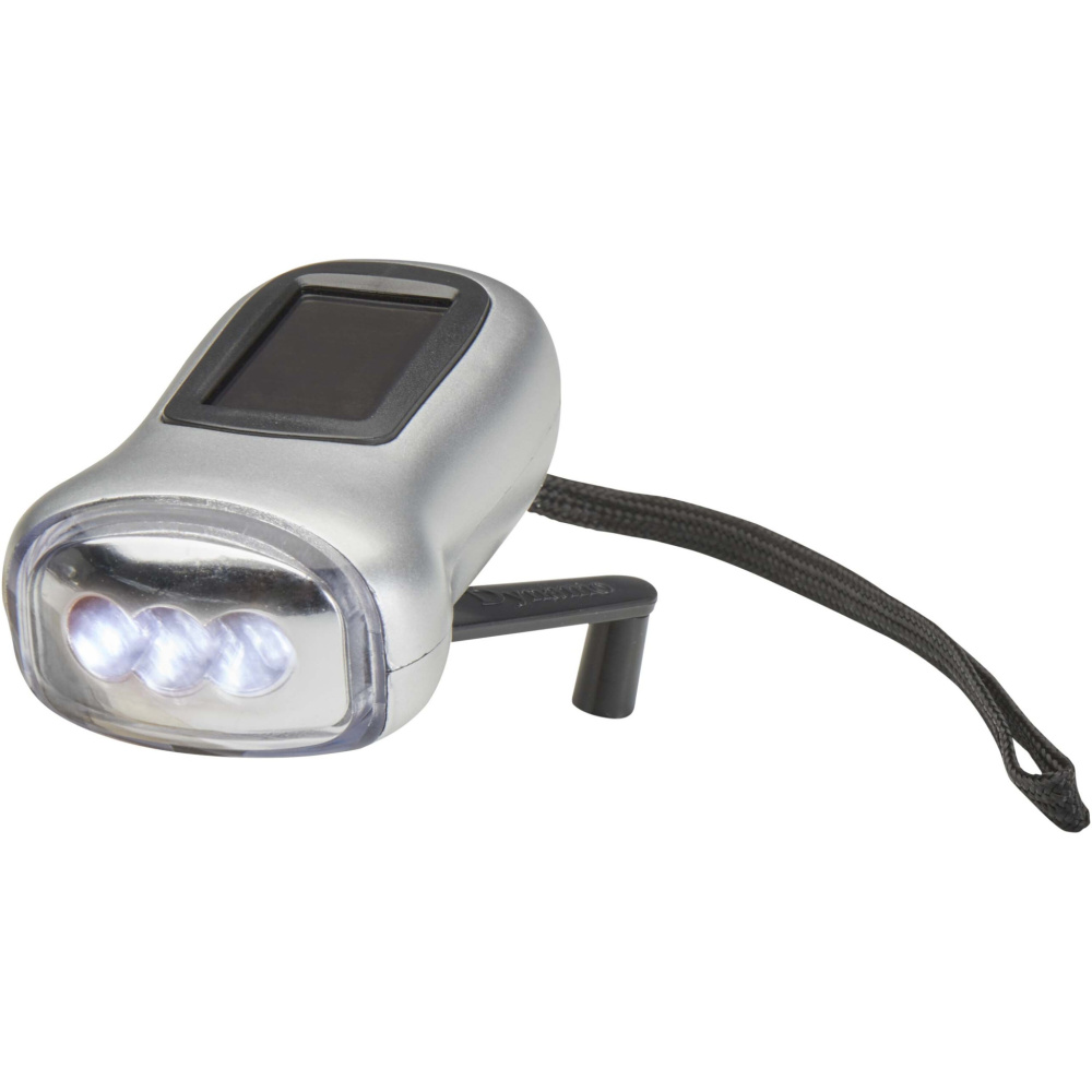Logo trade promotional giveaways image of: Viv solar torch