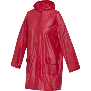 Logo trade promotional giveaways image of: Ada raincoat