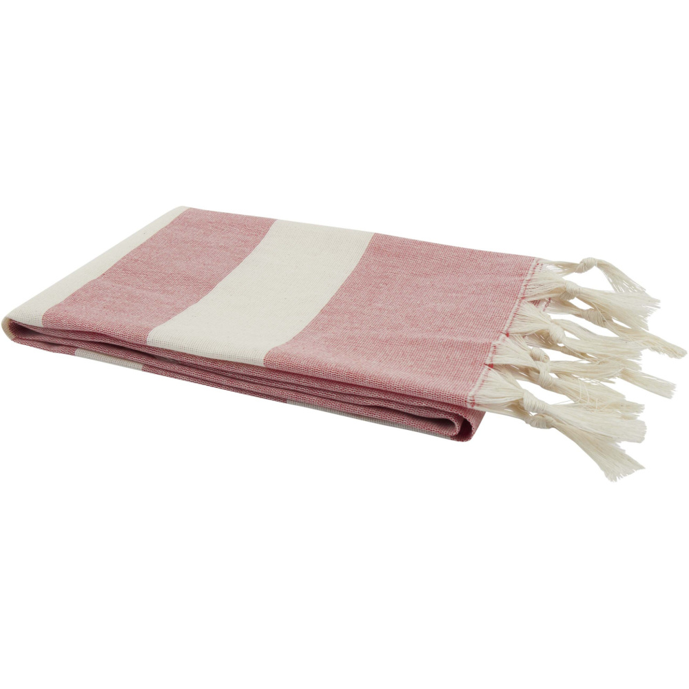 Logotrade business gift image of: Anders hammam towel 147 x 75.5 cm