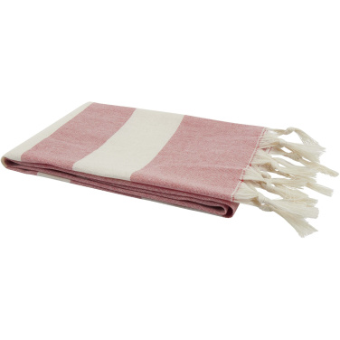 Logotrade promotional giveaway picture of: Anders hammam towel 147 x 75.5 cm
