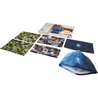 Logotrade promotional gift image of: Sublimation headwear sample box