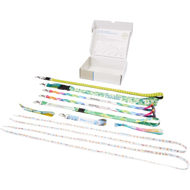 Logo trade corporate gift photo of: Sublimation lanyards sample box