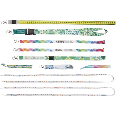 Logotrade promotional gift picture of: Sublimation lanyards sample box