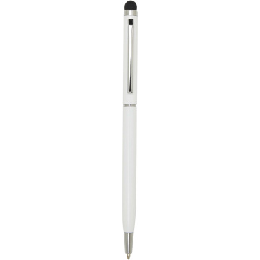 Logo trade promotional giveaways picture of: Ore aluminium ballpoint pen with stylus