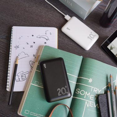 Logo trade promotional item photo of: Power bank Silicon Power QS58 20000 mAh