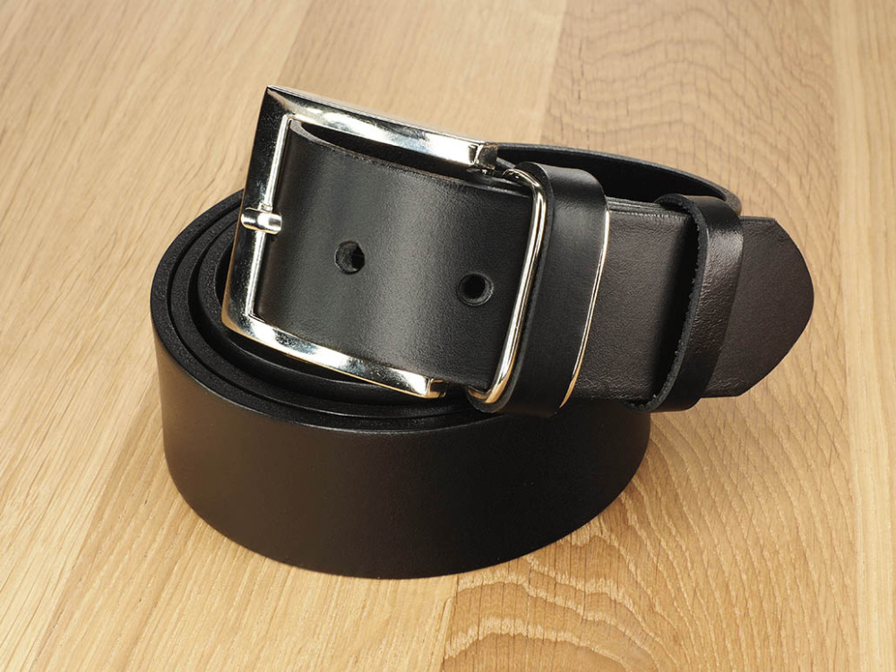 Logo trade promotional gifts picture of: Leather belt 502035000