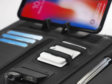 Logotrade promotional merchandise picture of: HERMANO Power Bank Organizer 54713000