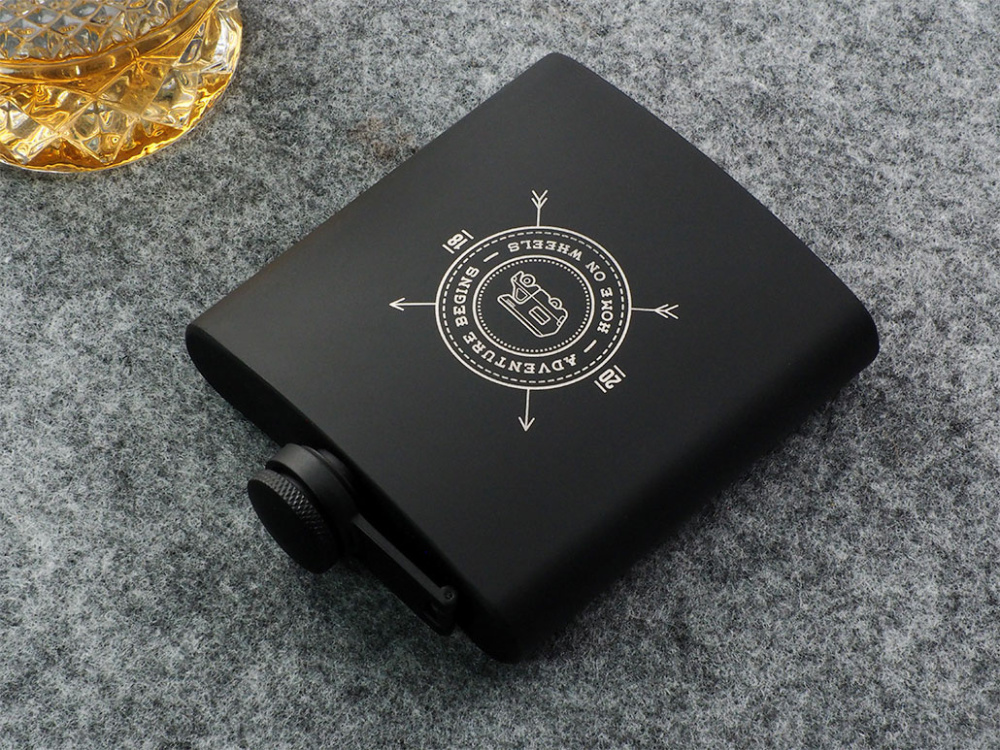 Logotrade promotional giveaway picture of: Hip flask 190203600